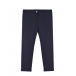 Классические синие брюки сотворотами Aletta | Фото 1