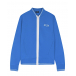 Синяя спортивная куртка с белым лого No. 21 | Фото 1