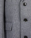 Пальто из смесовой шерсти с капюшоном Diesel | Фото 4