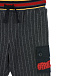 Серые спортивные брюки на трикотажной подкладке Dolce&Gabbana | Фото 3
