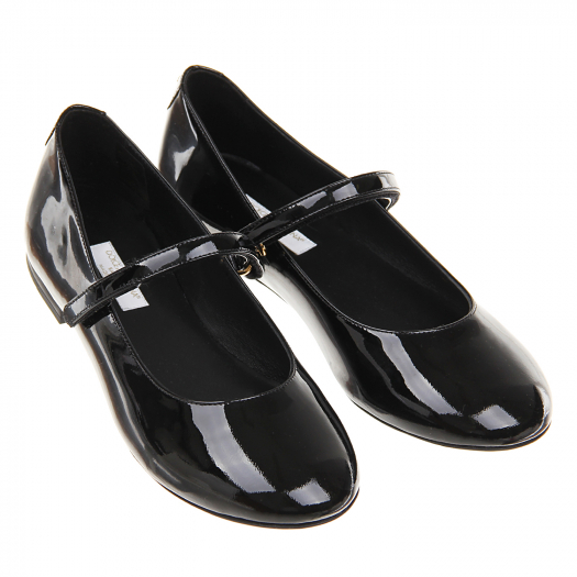 Черные лакированные туфли Dolce&Gabbana | Фото 1