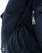 Синее пальто с асимметричной застежкой Monnalisa | Фото 4