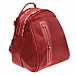 Красный рюкзакс принтом &quot;MNLS with love&quot;, 25x20x15 см Monnalisa | Фото 2