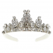 Ободок с короной из страз Dolce&Gabbana | Фото 1