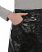 Черная юбка из эко-кожи MSGM | Фото 8