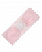 Подарочный набор: розовая повязка и пинетки Story Loris | Фото 2