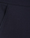 Классические синие брюки сотворотами Aletta | Фото 6