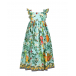Платье с принтом &quot;Farmer&quot; Dolce&Gabbana | Фото 1