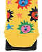 Носки с защитой отскольжения, 2 шт, желтый/черный Happy Socks | Фото 3