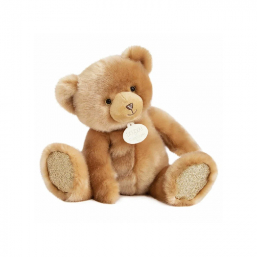 Мягкая игрушка &quot;Медведь&quot; 40 см, бежевый Doudou et Compagnie | Фото 1