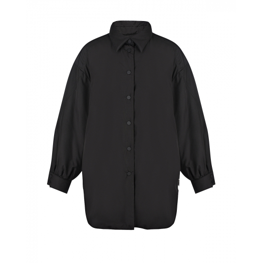 Черная куртка-рубашка Bacon | Фото 1