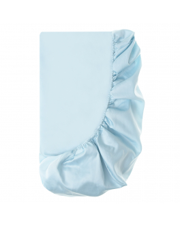 Простыня на резинке, 65х125 см, голубой MARELE , арт. 460112-г | Фото 2