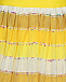 Сарафан в полоску с лямками на завязках, желтый Paade Mode | Фото 3