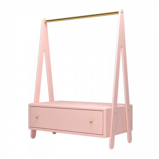 Мини-гардеробная Just 4.0, розовый Baby Chipak | Фото 1
