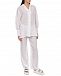 Белые льняные брюки 120% Lino | Фото 2