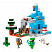 Конструктор Minecraft &quot;Ледяные вершины&quot; Lego | Фото 3