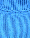 Синий джемпер с лого MM6 Maison Margiela | Фото 4