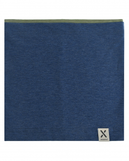Синий снуд с зеленой отделкой, 25x25 см MaxiMo Синий, арт. 23600-101900 6314 | Фото 2