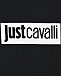 Черная футболка с лого Just Cavalli | Фото 3