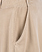 Бежевая юбка длины макси Panicale | Фото 3