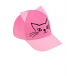 Розовая кепка с декором &quot;кошка&quot; Il Trenino | Фото 1