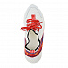 Текстильные кроссовки с контрастной отделкой Dolce&Gabbana | Фото 4