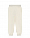 Спортивные брюки молочного цвета Dan Maralex | Фото 2