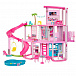 Игровой набор дом Барби Dreamhouse с горкой, бассейном и лифтом Barbie | Фото 2