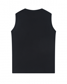 Черная футболка без рукавов Diesel Черный, арт. J00685 0DAYD K900 | Фото 2