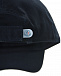 Синяя бейсболка с лого Moncler | Фото 4