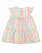 Платье в разноцветную полоску Aletta | Фото 2