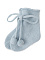 Носки кашемировые с бантиками, голубые