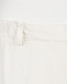 Брюки кремового цвета для беременных Pietro Brunelli | Фото 12