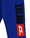 Синие спортивные брюки с логотипом Diesel | Фото 3