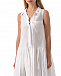 Белое платье без рукавов Vivetta | Фото 7