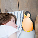 Ночник ZAZU + беспроводная колонка + будильник &quot;Пингвинёнок Пэм&quot;, серый  | Фото 8