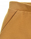 Желтые спортивные брюки с принтом &quot;Собака&quot; Sanetta Kidswear | Фото 3