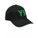 Черная кепка с лого Yves Salomon | Фото 1