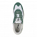 Белые кроссовки с зелеными вставками Li Ning | Фото 4