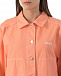 Оранжевая джинсовая куртка MSGM | Фото 7