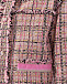 Розовый жакет в клетку MSGM | Фото 9