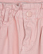 Розовые брюки с поясом на резинке Guess | Фото 3