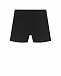 Черные шорты из трикотажа Calvin Klein | Фото 2