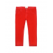 Красные брюки зауженного кроя GUCCI | Фото 1