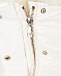 Короткая куртка белого цвета Yves Salomon | Фото 10