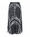 Черная плиссированная юбка  | Фото 6