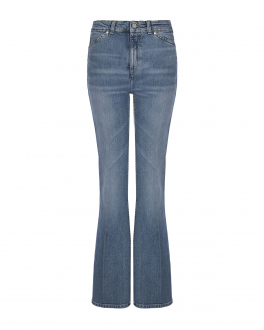 Синие джинсы клеш Dorothee Schumacher Синий, арт. 045023 877 | Фото 1