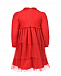 Нарядное красное платье с глиттером IL Gufo | Фото 2