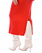 Красная кашемировая юбка Allude | Фото 8
