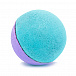 Бомбочка для ванны Twin bomb, Blue + Violet (голубой, фиолетовый), 2х85 г nailmatic | Фото 3